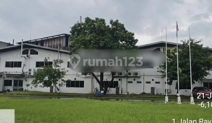 Ex Pabrik Di Kawasan Industri Cikande Luas Tanah 18.768 Termurah Ex Pabrik Di Kawasan Industri Cikande Luas Tanah 18.768 Termurah