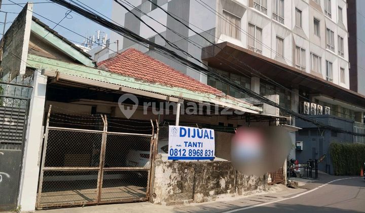 Dijual Cepat Tempat Usaha Dekat Thamrin Grand Indonesia Luas Tanah 288