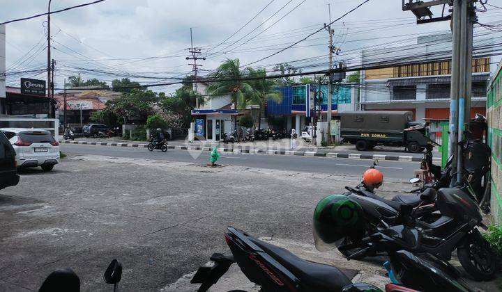 Ruko Gandeng / Gedung Siap Pakai Lokasi Bagus Pinggir Jalan Ramai Cimanggis Depok Parkir Memadai 1