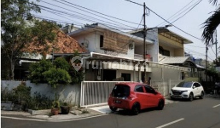 Rumah Nyaman Cideng Jalan Kesehatan Termurah Luas Tanah 435