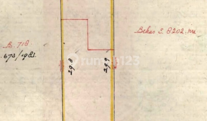 Ruko Strategis Pinggir Jalan Bagus Untuk Usaha Di Bawah Njop