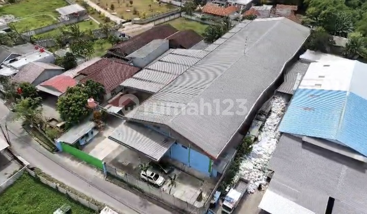 Jual Gudang di Peusar Cikupa