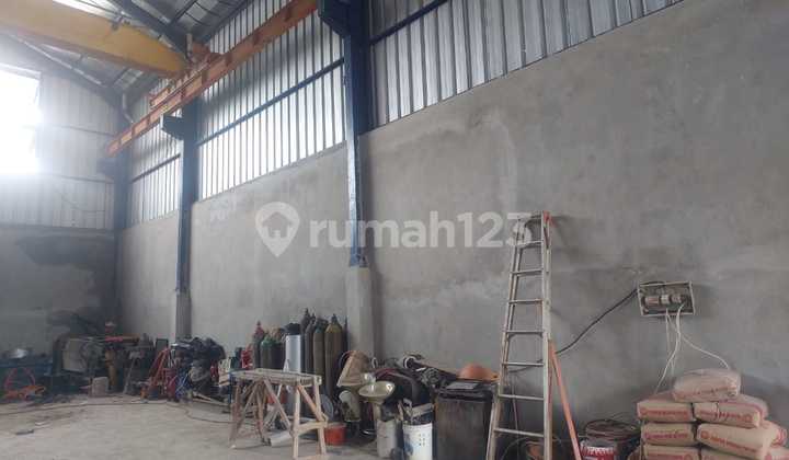 Warehouse Rental in Tigaraksa
