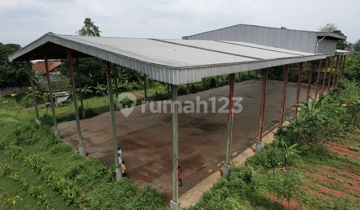 Jual Lahan Berikut Gudang Legok