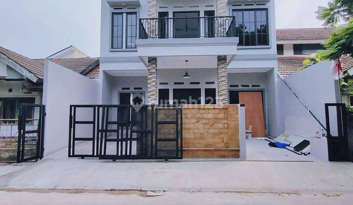 Dijual Rumah Baru Siap Huni Di Kencana Loka Bsd City Serpong  1