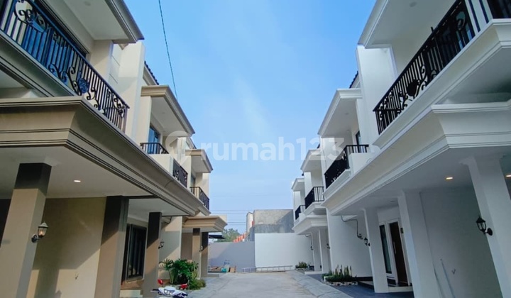 Dijual Rumah Baru Modern Klasik Di Pondok Karya Pondok Aren Bintaro