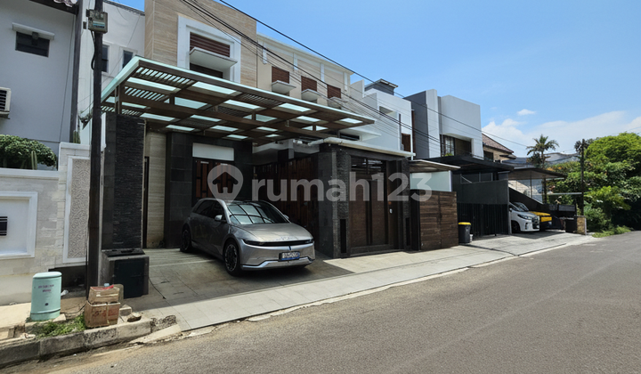 Jual Cepat Rumah Mewah Luas di Tanjung Barat Jakarta Selatan 2