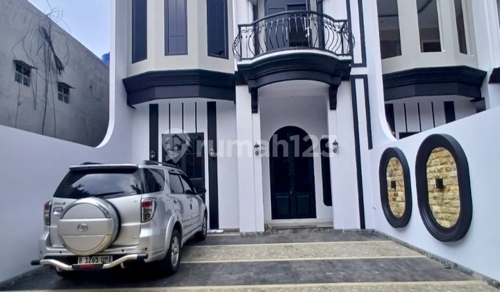 For Sale New Cheap House Ready to Occupy in Jagakarsa Near Andara Toll Road