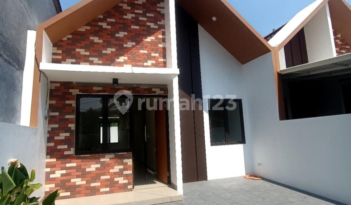 Dijual Rumah Baru Murah Luas 120 M2 Siap Huni Di Ciputat Tangsel