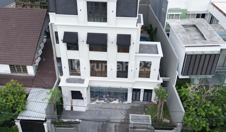 Dijual Rumah Mewah American Classic Di Kebayoran Baru View Scbd