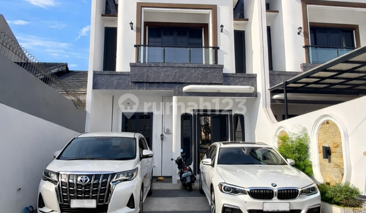 For Sale New Semi-Furnished House In Jagakarsa Near Cilandak