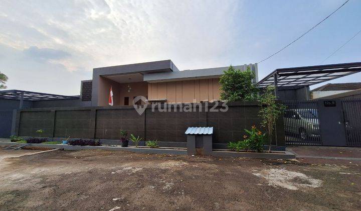 Jual Cepat Rumah Mewah Di Komplek Deplu Dekat Pesanggrahan  2