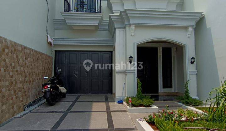 Dijual Rumah Baru Mewah Klasik Di Permata Hijau Kebayoran Lama  2