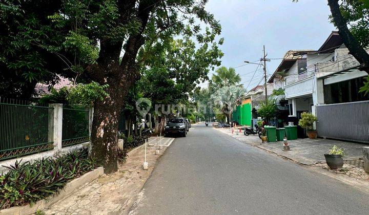 Jual Cepat Rumah Hitung Tanah Di Senayan Kebayoran Baru 2