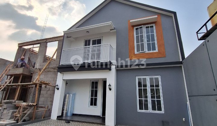 Rumah Baru Murah Di Pamulang Dekat Stasiun Sudimara Ciputat 2