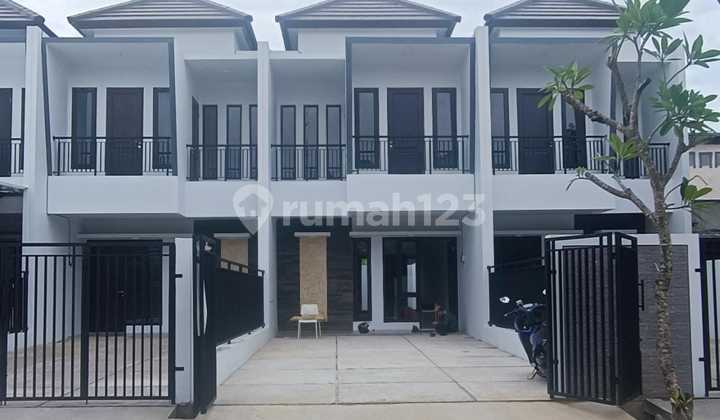 Jual Cepat Rumah Baru Murah Siap Huni Strategis Di Pondok Cabe