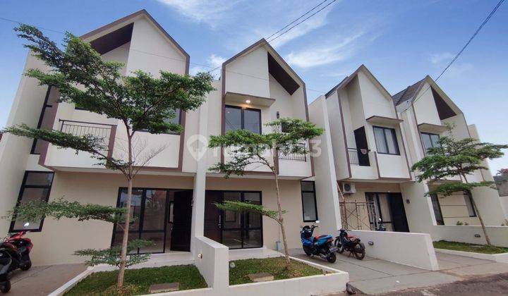 Rumah 2 Lantai Di Pondok Benda Pamulang Dekat Serpong 1