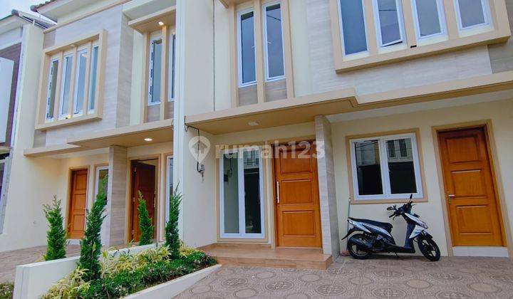 Rumah 2 Lantai Murah Di Kreo Larangan Kota Tangerang 2