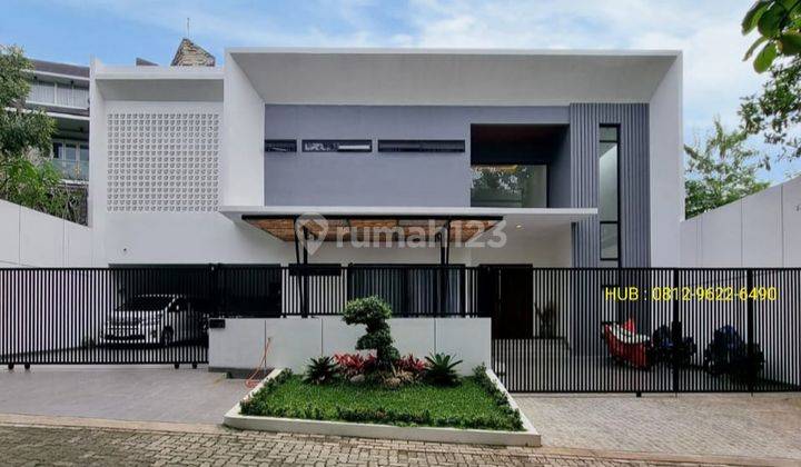 Dijual Rumah Mewah Di Villa Cinere Mas Dekat Lebak Bulus 1