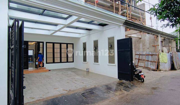 Dijual Rumah Baru Mewah Di Veteran Bintaro Pesanggrahan Jaksel  1