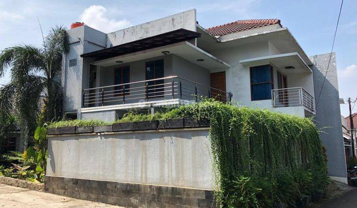 Dijual Rumah Di Cijantung Jakarta Timur Ada Kolam Renangnya 2