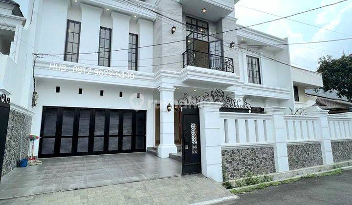 Dijual Rumah Mewah Di Radio Dalam Kebayoran Baru  1