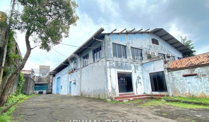 Dijual Dibawah NJOP Gedung ex Gudang Di Saharjo Tebet 1