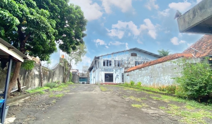 Dijual Dibawah NJOP Gedung ex Gudang Di Saharjo Tebet 2