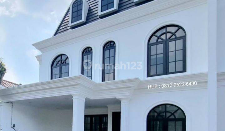 Rumah Baru American Classic Di Bintaro Jaya Sektor 9 2