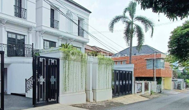 Rumah Mewah American Classic Di Cipete Jakarta Selatan  2