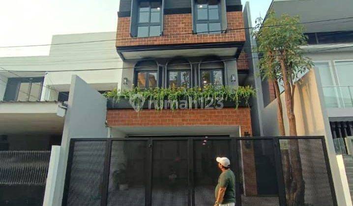 Dijual Rumah Baru Semi Furnished Di Pondok Indah Jakarta Selatan 1