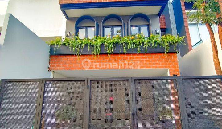 Dijual Rumah Baru Semi Furnished Di Pondok Indah Jakarta Selatan 2