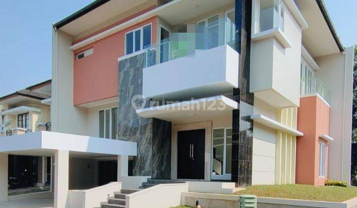 Rumah Baru Posisi Hook Cluster The Green BSD City Serpong  2