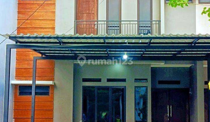 Dijual Rumah Baru Di Ciputat Bintaro Dekat Stasiun Jurangmangu  1