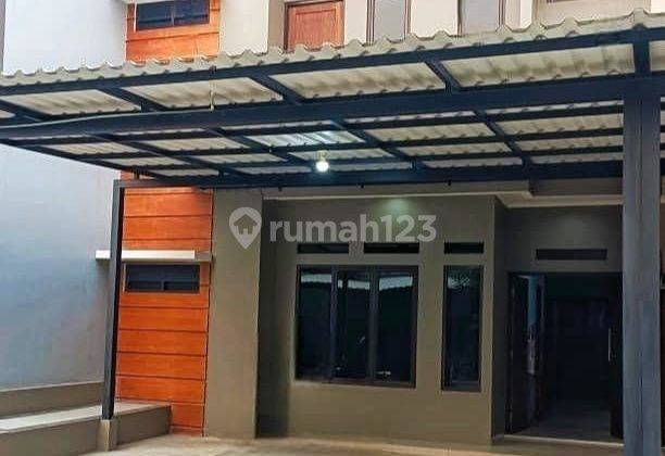 Dijual Rumah Baru Di Ciputat Bintaro Dekat Stasiun Jurangmangu  2