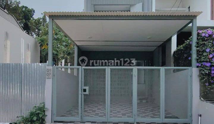 Dijual Rumah Baru Di Griya Loka BSD City Serpong  1