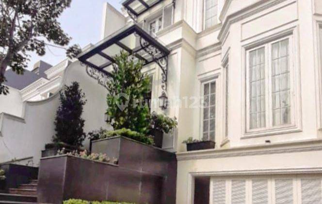 For Sale Rumah Fully Furnished Di Menteng Jakarta Pusat  2