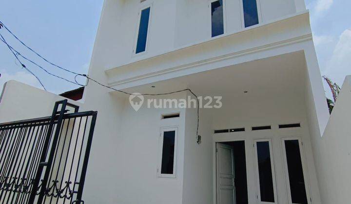 Dijual Rumah Baru Murah Di Karang Tengah Kota Tangerang  2