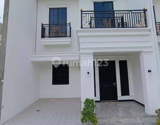 Dijual Rumah Baru Di Ciledug Dekat Halte Busway Puri Beta  1