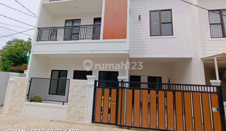 Dijual Rumah Baru Di Pondok Betung Pondok Aren Bintaro  1