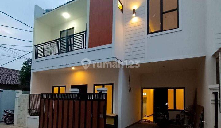 Dijual Rumah Baru Di Pondok Betung Dekat Pesanggrahan Jaksel  2