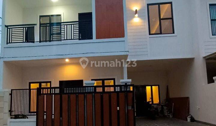 Dijual Rumah Baru Di Pondok Betung Dekat Pesanggrahan Jaksel  1