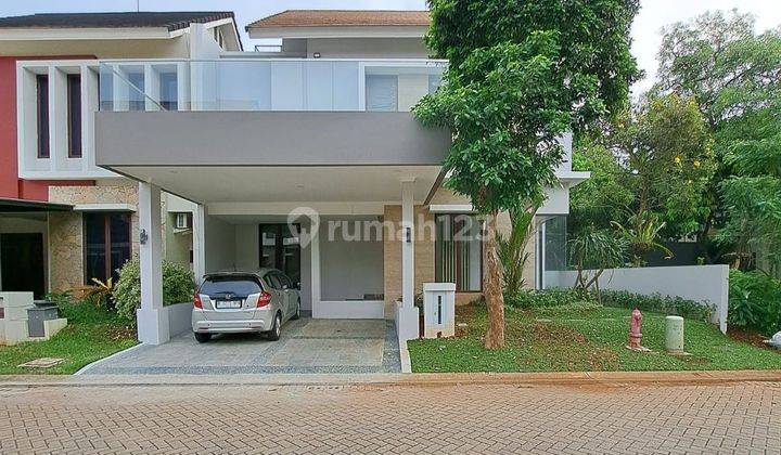 Dijual Rumah Hook Di Discovery Bintaro Jaya Semi Furnished 1