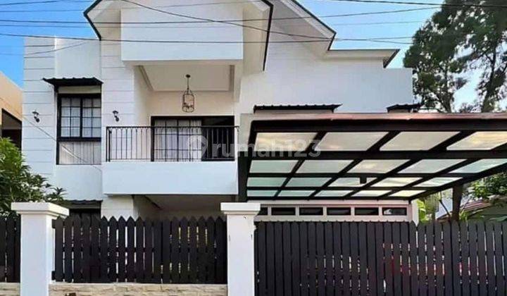 Rumah Mewah Full Furnished Di Lebak Bulus Jakarta Selatan 1