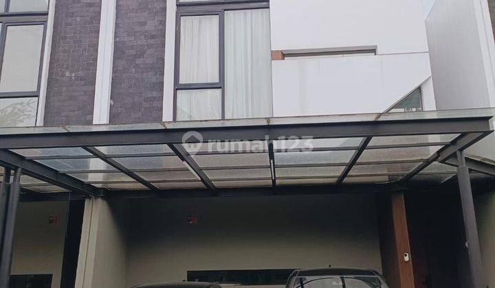 Rumah Semi Furnished Di Rempoa Dekat Mrt Lebak Bulus  1