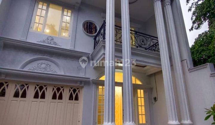 Rumah Klasik Mewah Di Pesanggrahan Jakarta Selatan  1