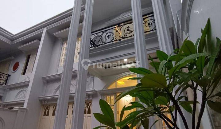 Rumah Klasik Mewah Di Pesanggrahan Jakarta Selatan  2