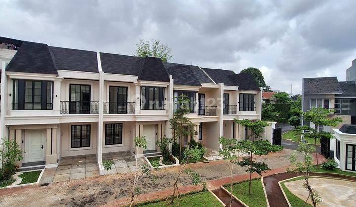 Rumah Baru Modern Klasik Di Ciputat Dekat Bintaro XChange  2