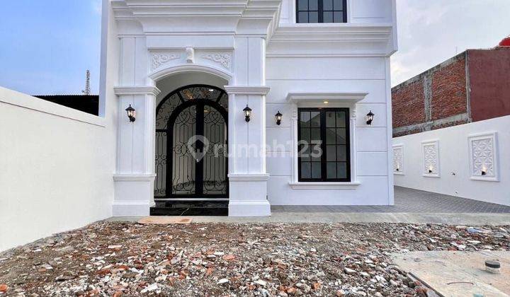 Rumah Baru American Classic Di Beji Depok 1