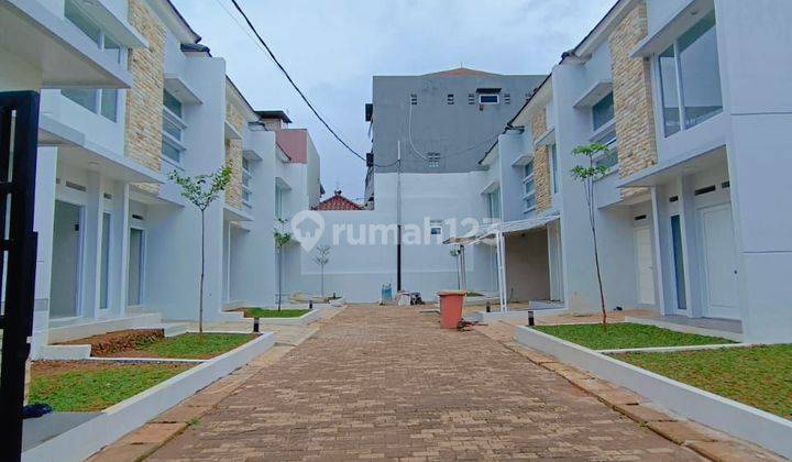 Rumah Baru Posisi Hook Di Kreo Dekat Pesanggrahan 2